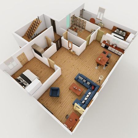 Harzer Healing Center 2024 Gemuetliche Landhauswohnung Mit Fussbodenheizung,Xxl Kochinsel,Xxl Regenduschen,Modern,Hochwertig,Persoenlich,Vollausgestattet Эльбингероде Экстерьер фото