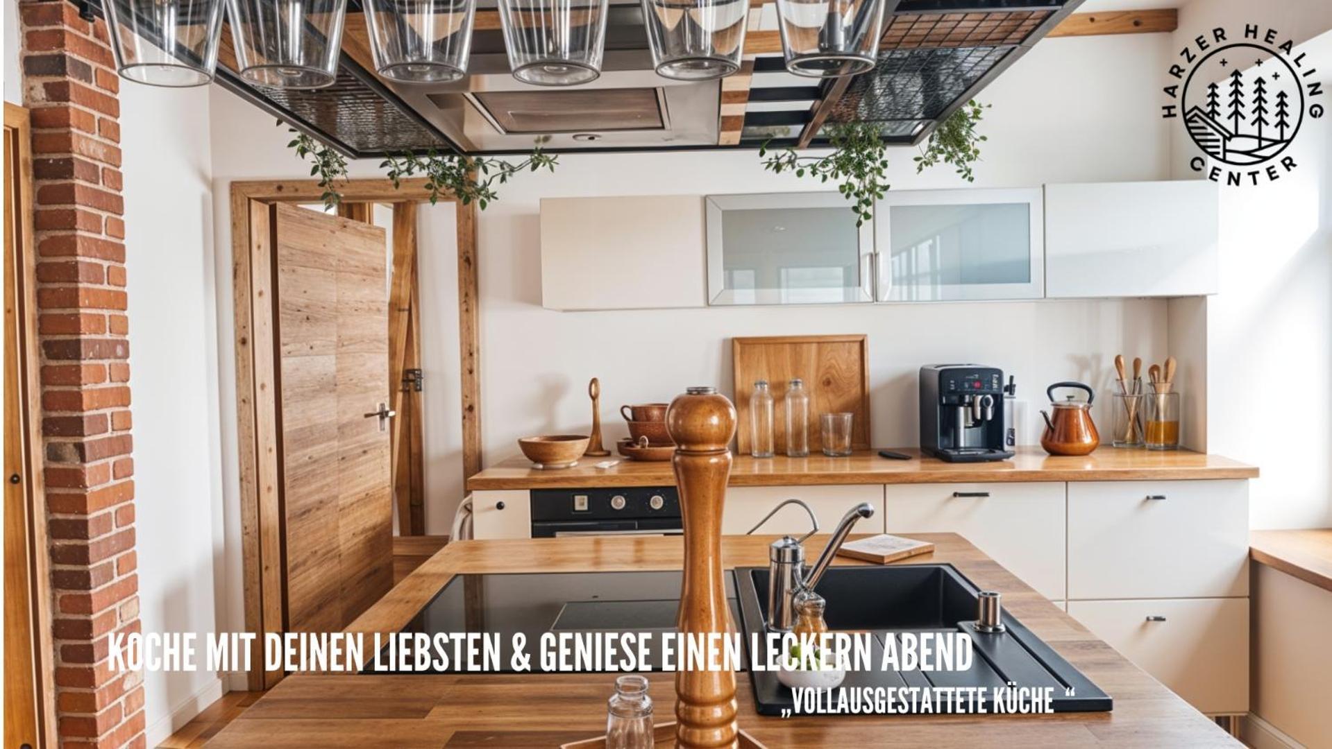 Harzer Healing Center 2024 Gemuetliche Landhauswohnung Mit Fussbodenheizung,Xxl Kochinsel,Xxl Regenduschen,Modern,Hochwertig,Persoenlich,Vollausgestattet Эльбингероде Экстерьер фото