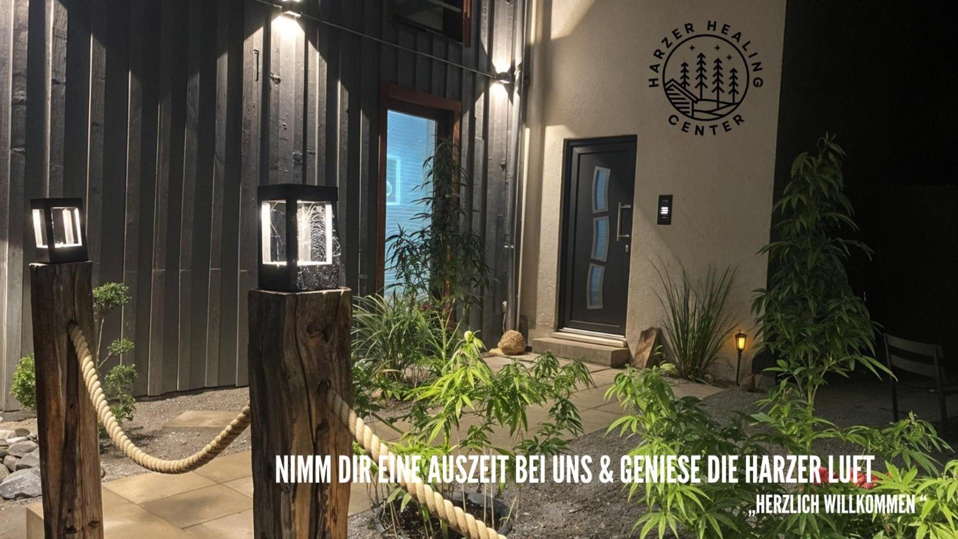 Harzer Healing Center 2024 Gemuetliche Landhauswohnung Mit Fussbodenheizung,Xxl Kochinsel,Xxl Regenduschen,Modern,Hochwertig,Persoenlich,Vollausgestattet Эльбингероде Экстерьер фото