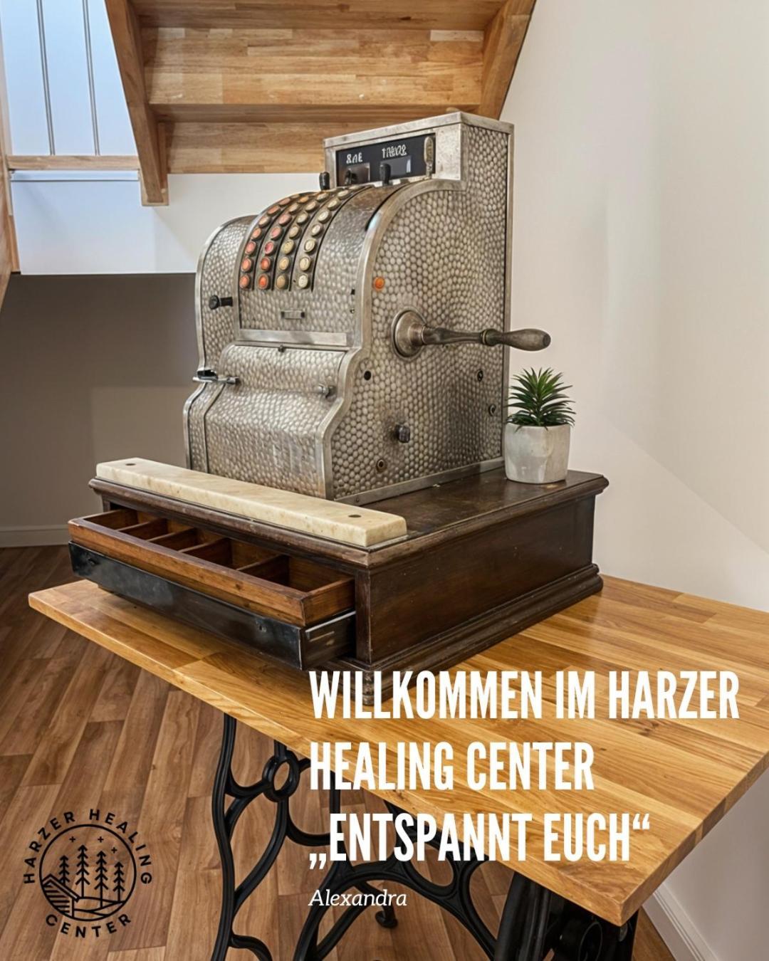 Harzer Healing Center 2024 Gemuetliche Landhauswohnung Mit Fussbodenheizung,Xxl Kochinsel,Xxl Regenduschen,Modern,Hochwertig,Persoenlich,Vollausgestattet Эльбингероде Экстерьер фото
