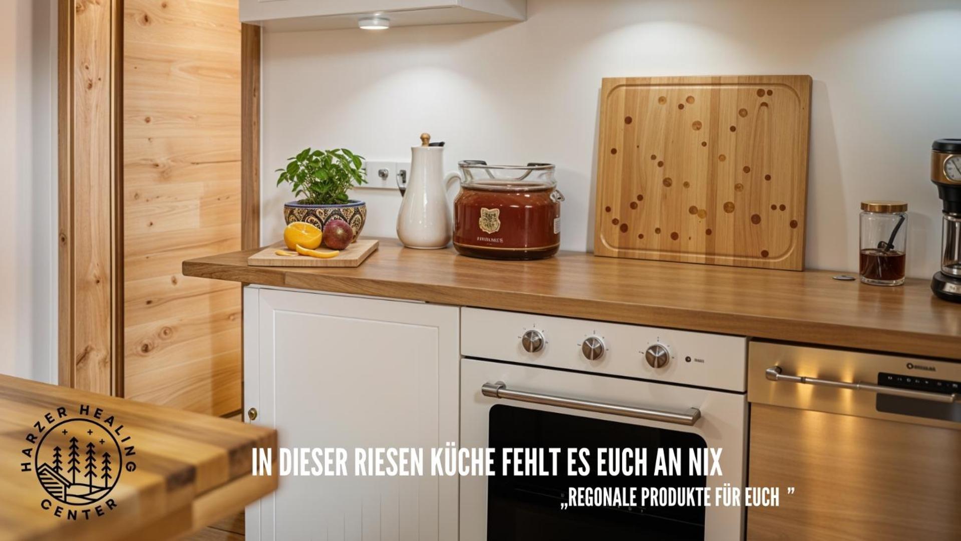 Harzer Healing Center 2024 Gemuetliche Landhauswohnung Mit Fussbodenheizung,Xxl Kochinsel,Xxl Regenduschen,Modern,Hochwertig,Persoenlich,Vollausgestattet Эльбингероде Экстерьер фото