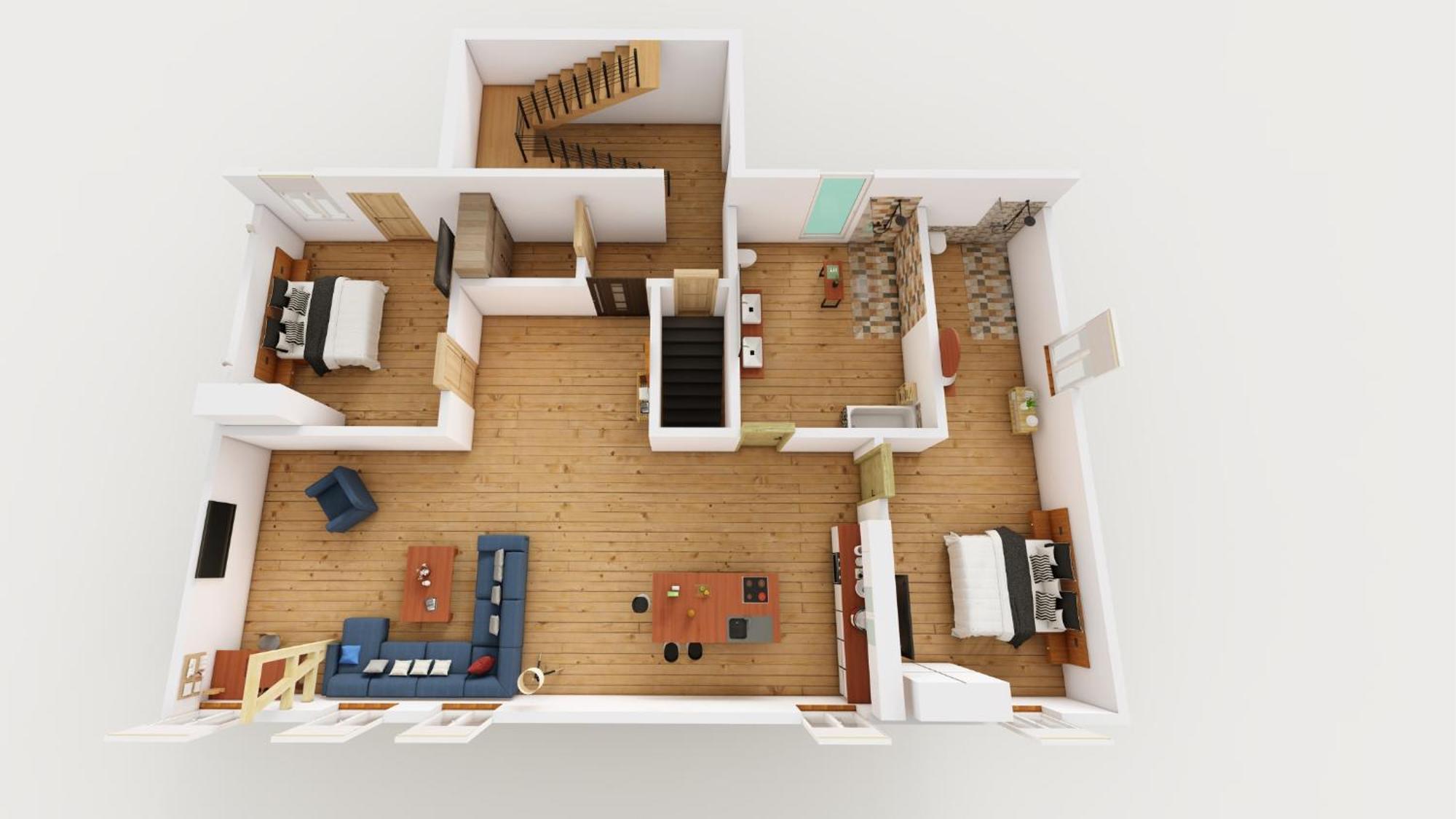 Harzer Healing Center 2024 Gemuetliche Landhauswohnung Mit Fussbodenheizung,Xxl Kochinsel,Xxl Regenduschen,Modern,Hochwertig,Persoenlich,Vollausgestattet Эльбингероде Экстерьер фото