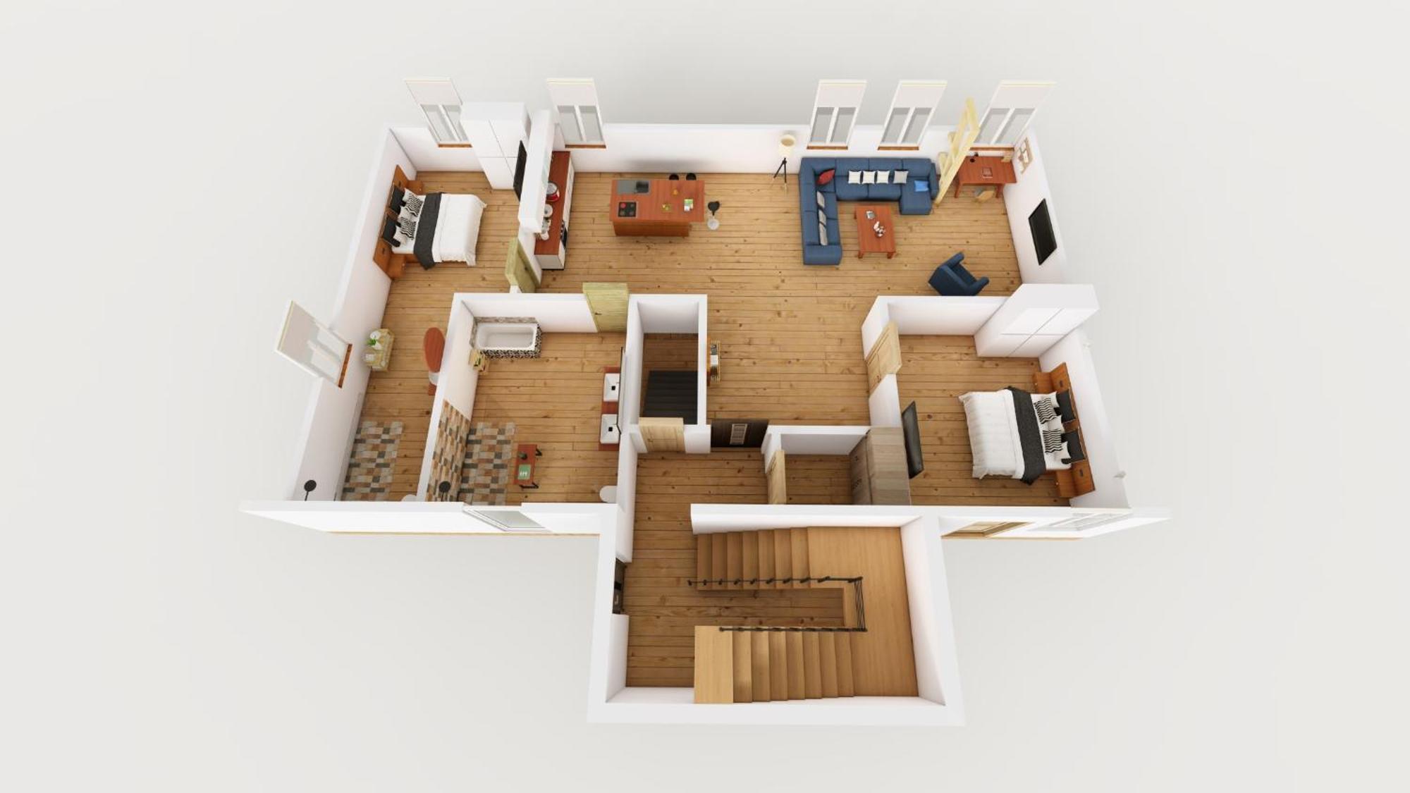 Harzer Healing Center 2024 Gemuetliche Landhauswohnung Mit Fussbodenheizung,Xxl Kochinsel,Xxl Regenduschen,Modern,Hochwertig,Persoenlich,Vollausgestattet Эльбингероде Экстерьер фото