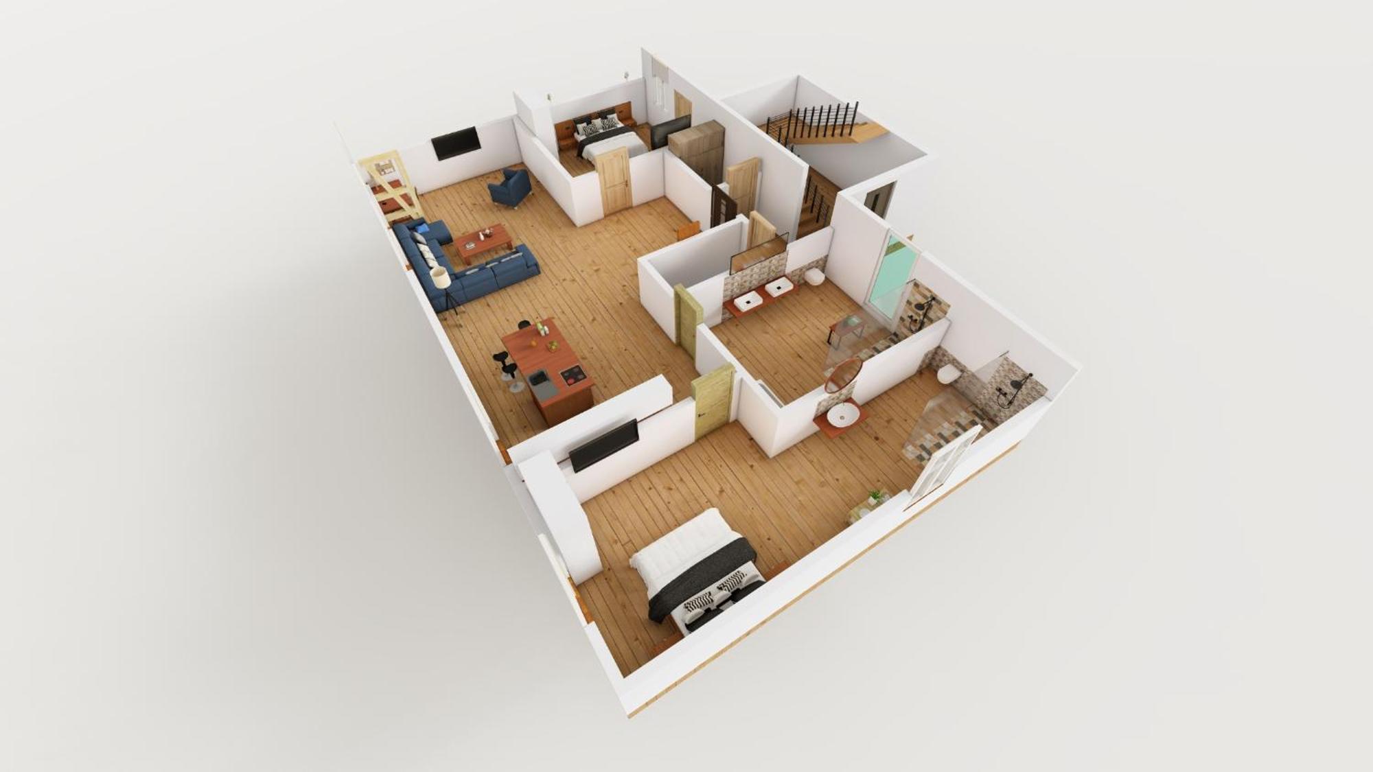 Harzer Healing Center 2024 Gemuetliche Landhauswohnung Mit Fussbodenheizung,Xxl Kochinsel,Xxl Regenduschen,Modern,Hochwertig,Persoenlich,Vollausgestattet Эльбингероде Экстерьер фото